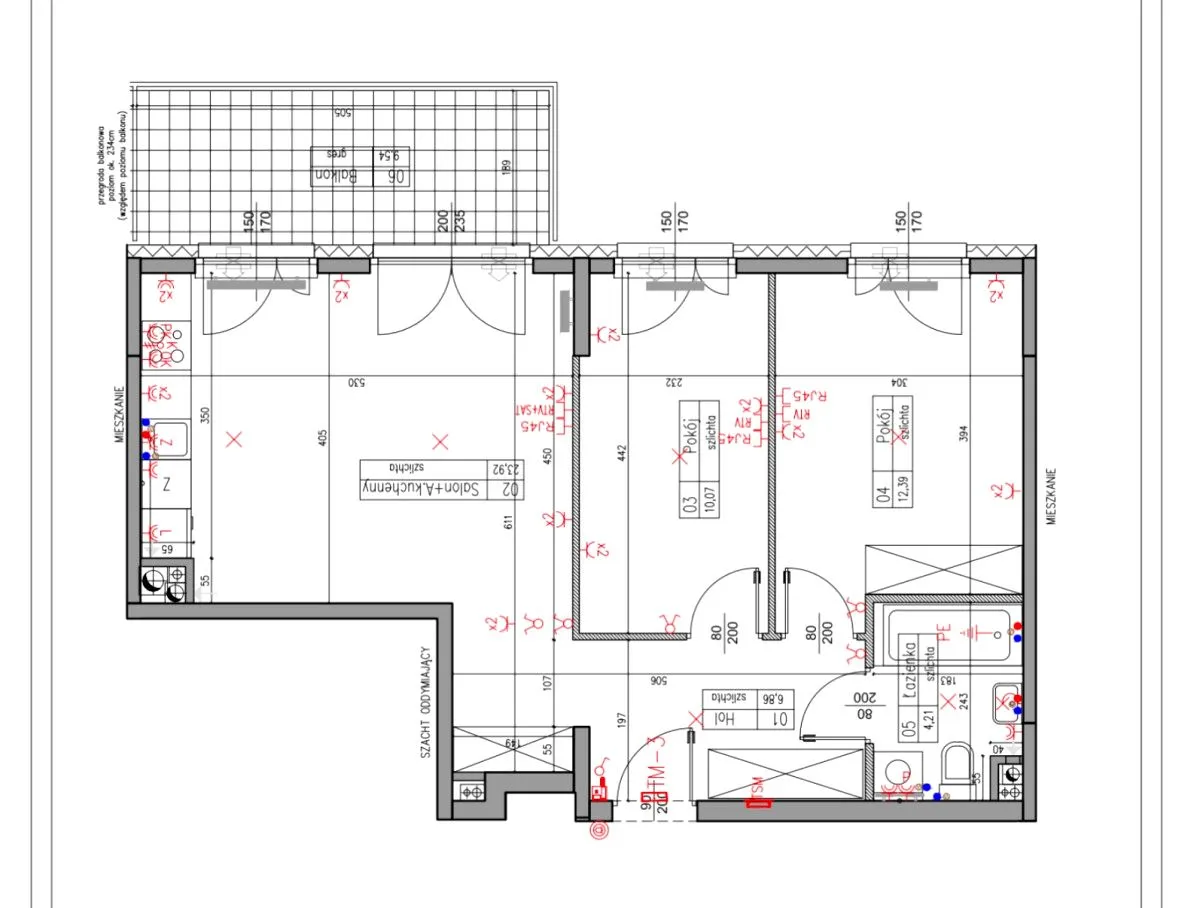 Nowe budownictwo*Loggia 10m2*Zamknięte osiedle 