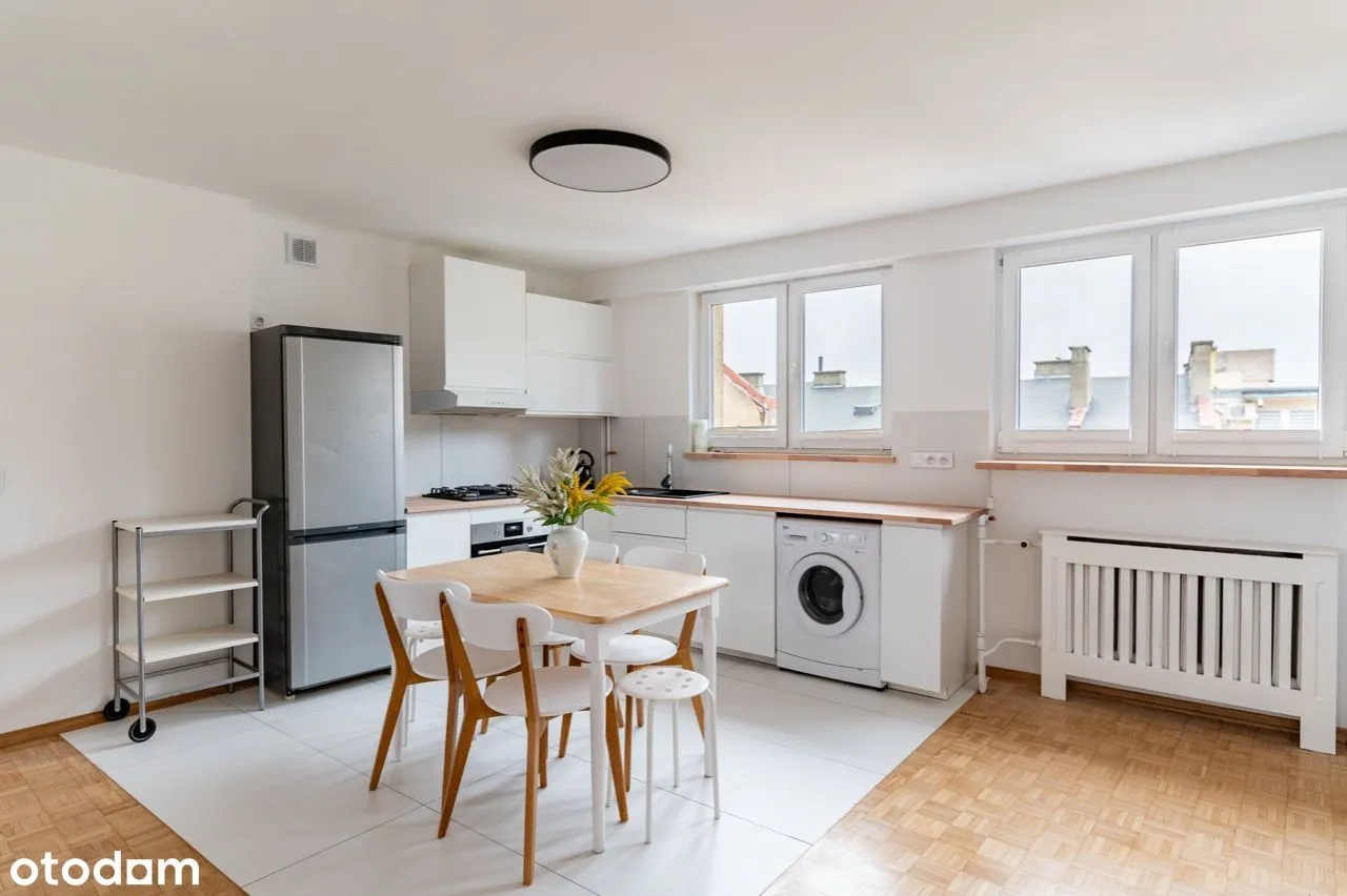 Apartament w sercu Warszawy
