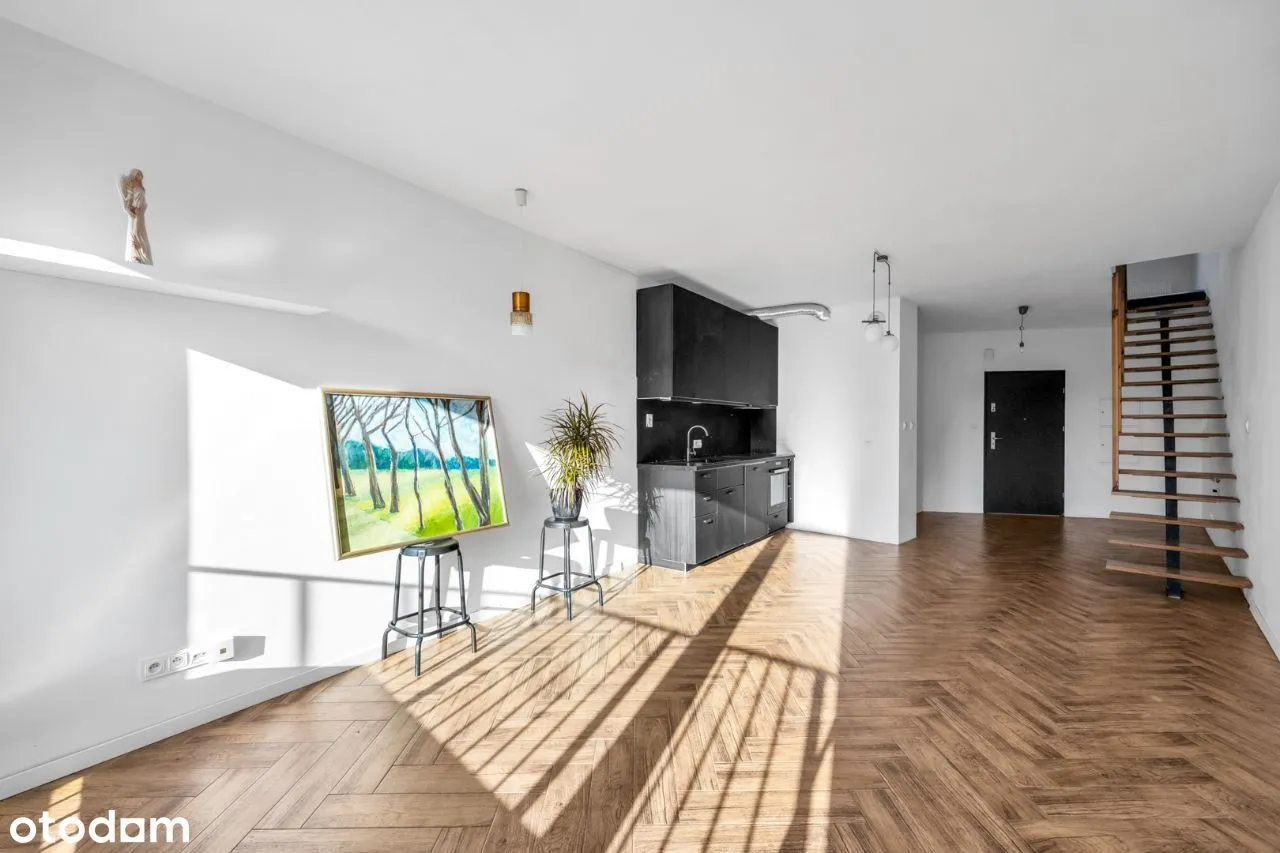 Wyjątkowe| Dwupoziomowe| do aranżacji | 55,63 m2