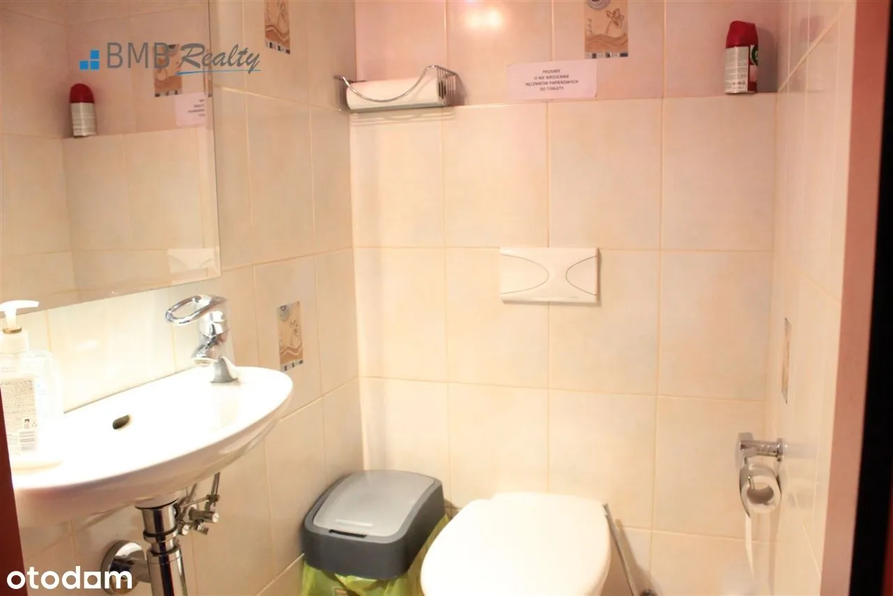 Lokal na biuro w Apartamentowcu na Saskiej Kępie 