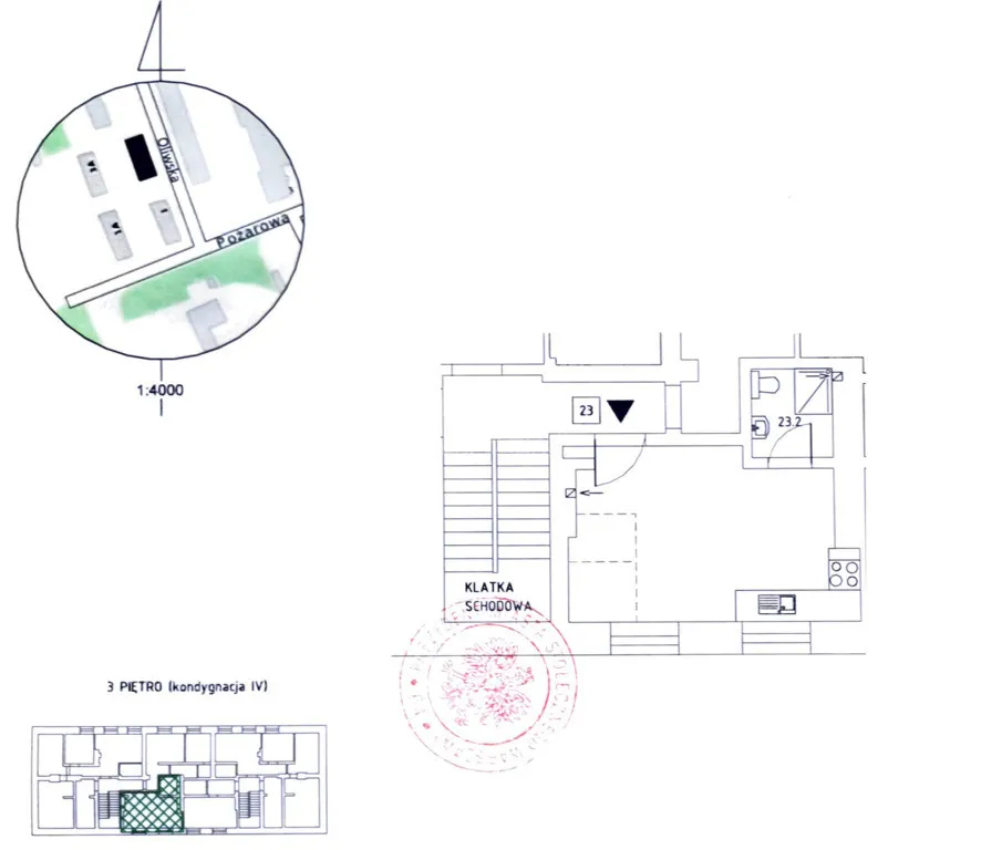 Kawalerka 25m2, Targówek, Oliwska 1, parking NR 23 