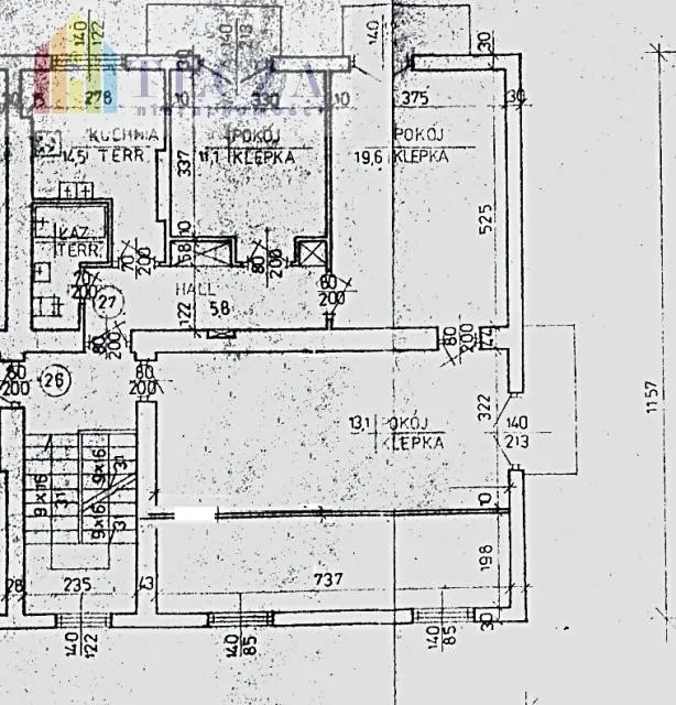 3pok,65m2+garderoba 8m2,3 balkony,pełna własność z