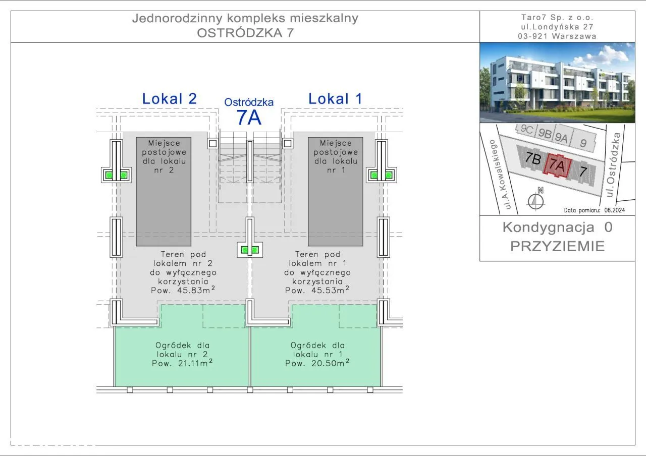 Wyjątkowe segmenty jednorodzinne na Targówku -blis