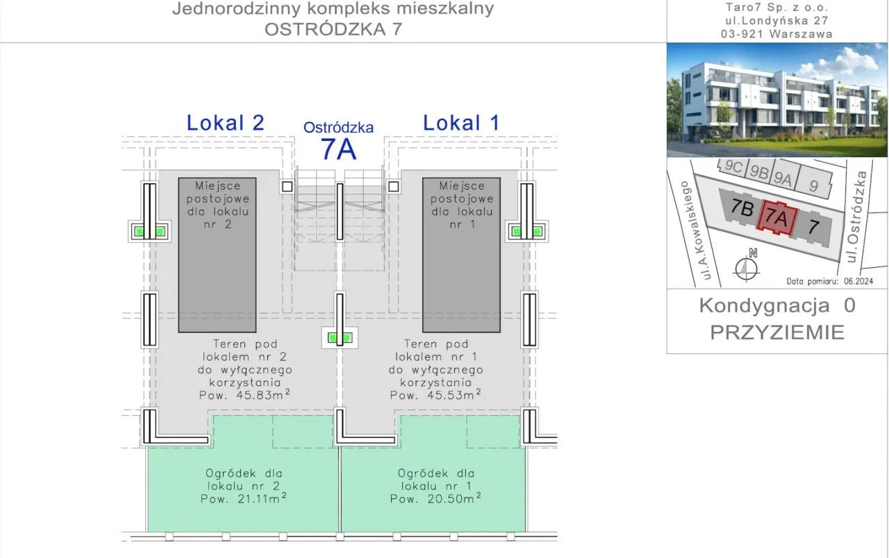 Wyjątkowe segmenty jednorodzinne na Targówku -blis