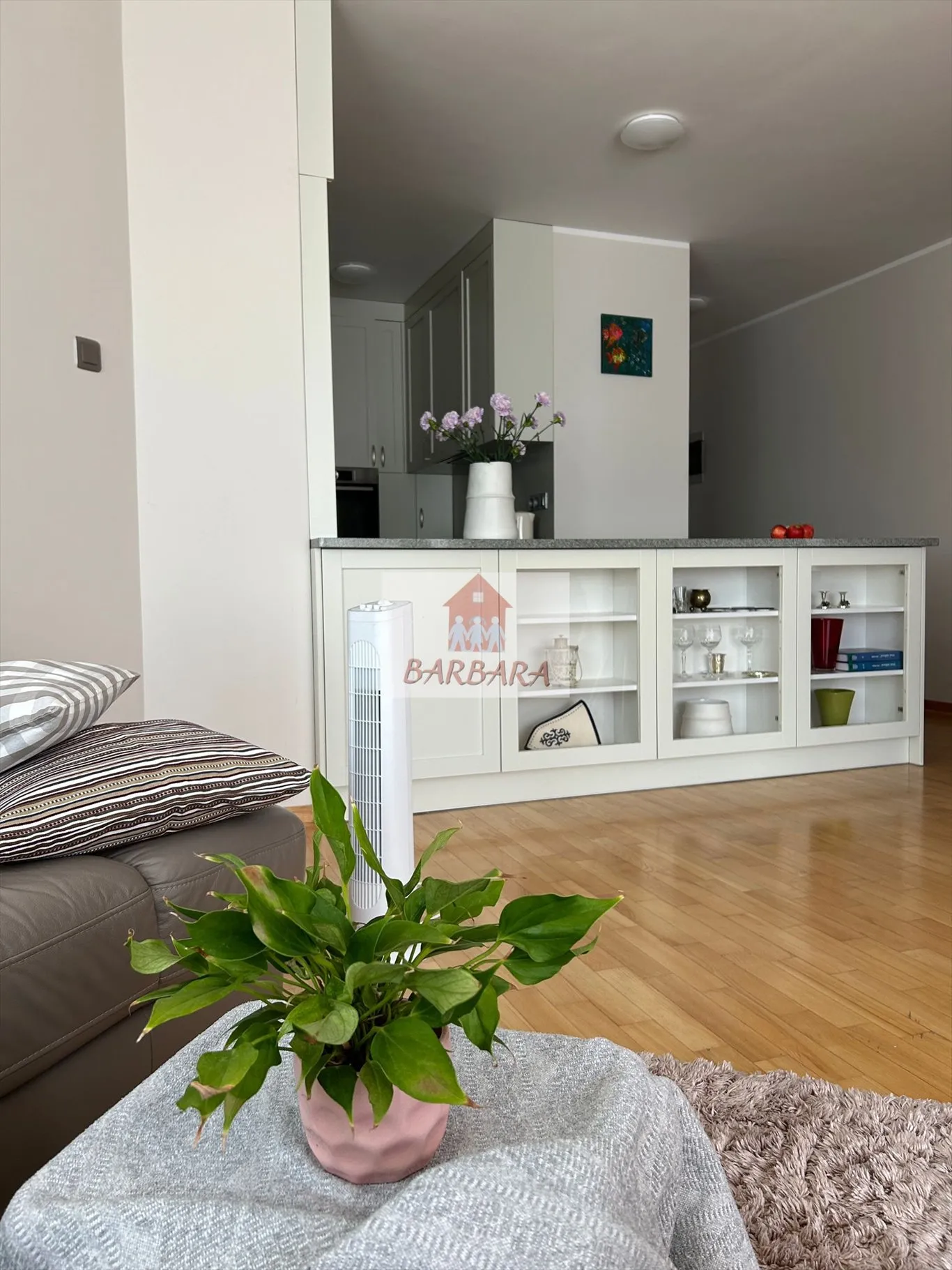 Apartament w sercu Warszawy 