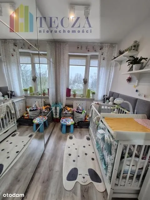 3pok oddzielne,46m2,balkon,pełna własność Kw,piwni