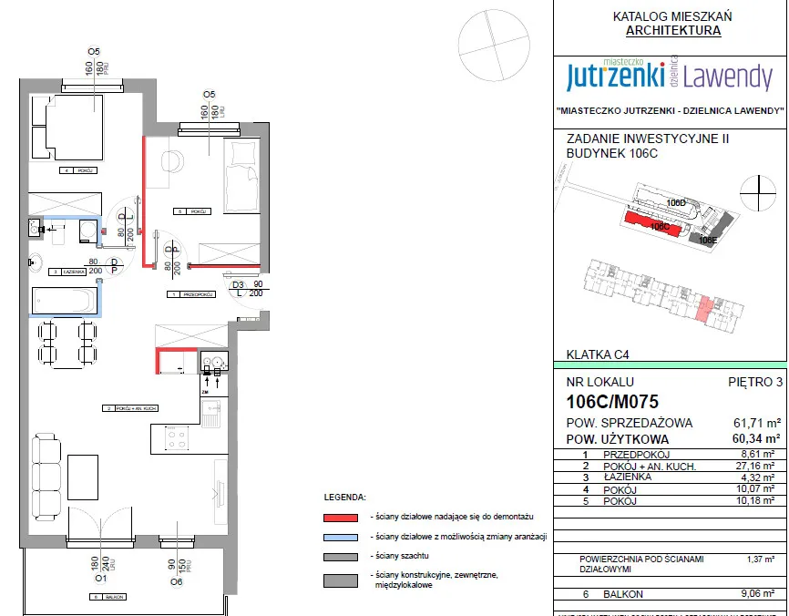 Inwestycja na maj 2025r z garażem***Balkon 9m2 