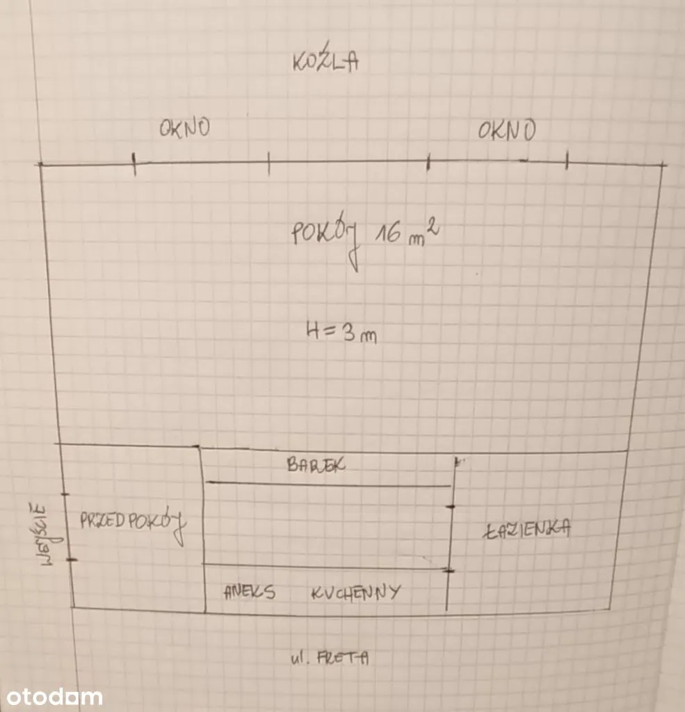 Kawalerka na Starówce