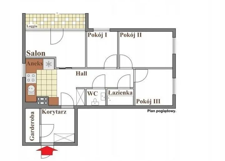 Zamiejska | Metro Trocka | 80 m2 | 4 pokoje |BEZP.