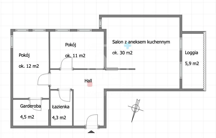 Panoramiczne okna •Garaż, Komórki, Winda •Loggia 