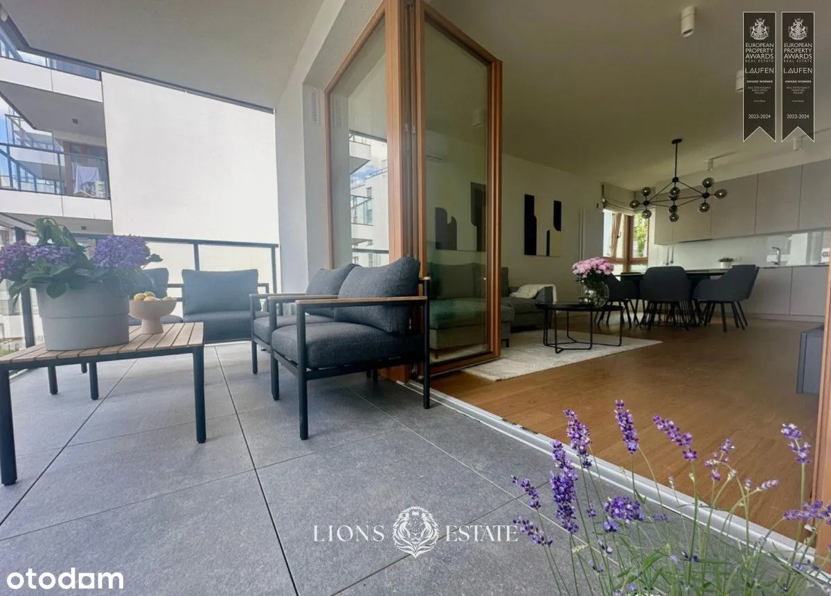 Luksusowy apartament, Bliska Wola 