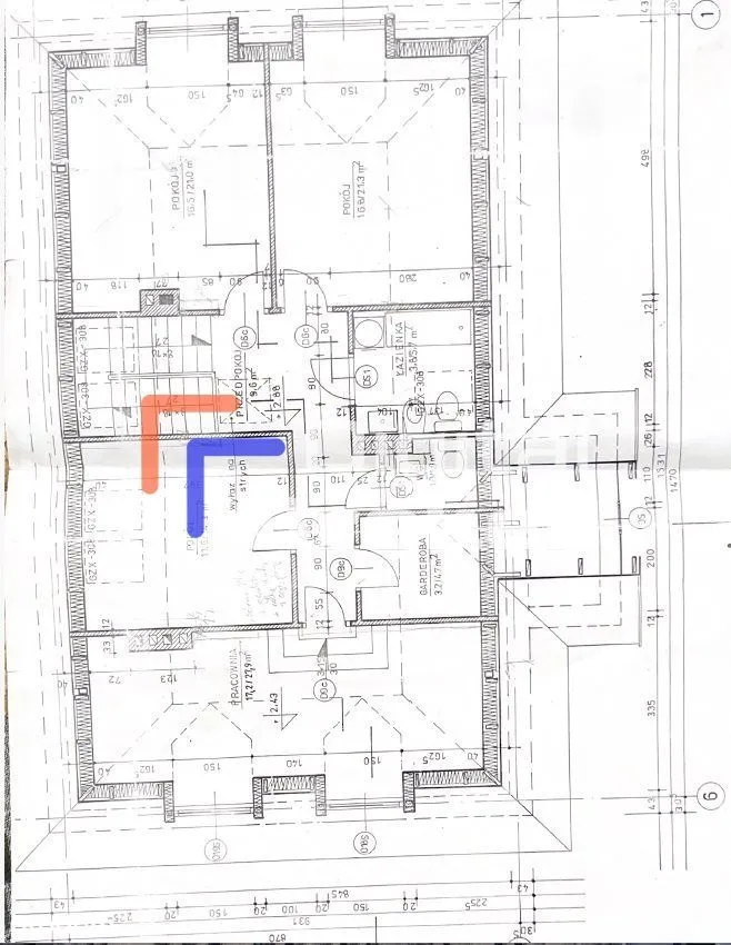 ⭐255m2⭐7pokoi⭐1200m2działka⭐Ursynów⭐