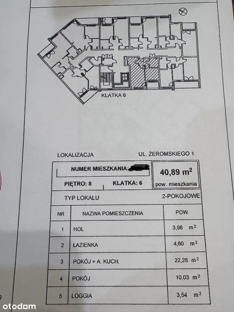 Przestronne M2, 41 m, metro, 8 piętro z widokiem