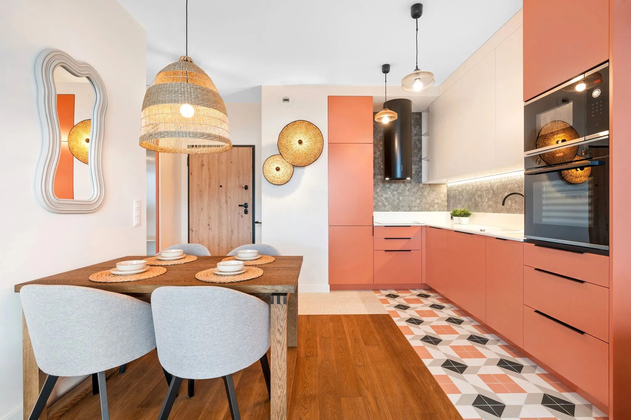 Klimatyzowany Apartament z dużym balkonem 