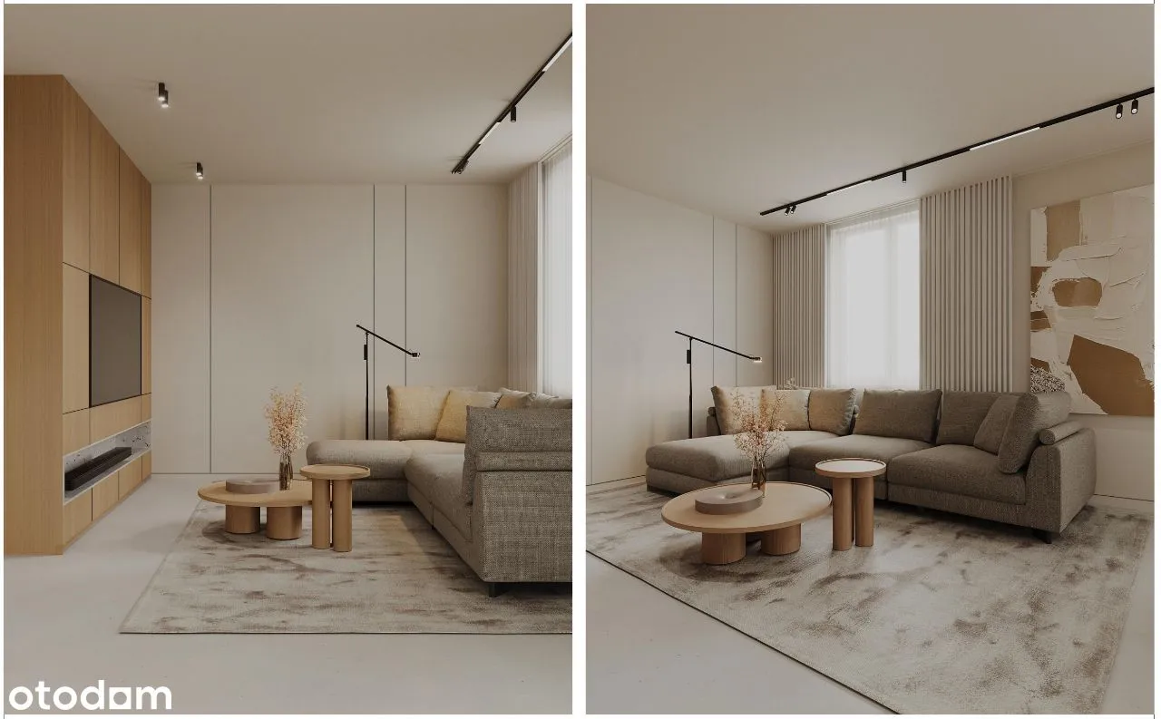 Gotowe mieszkanie z ogródkiem 240m2, 200m od METRA