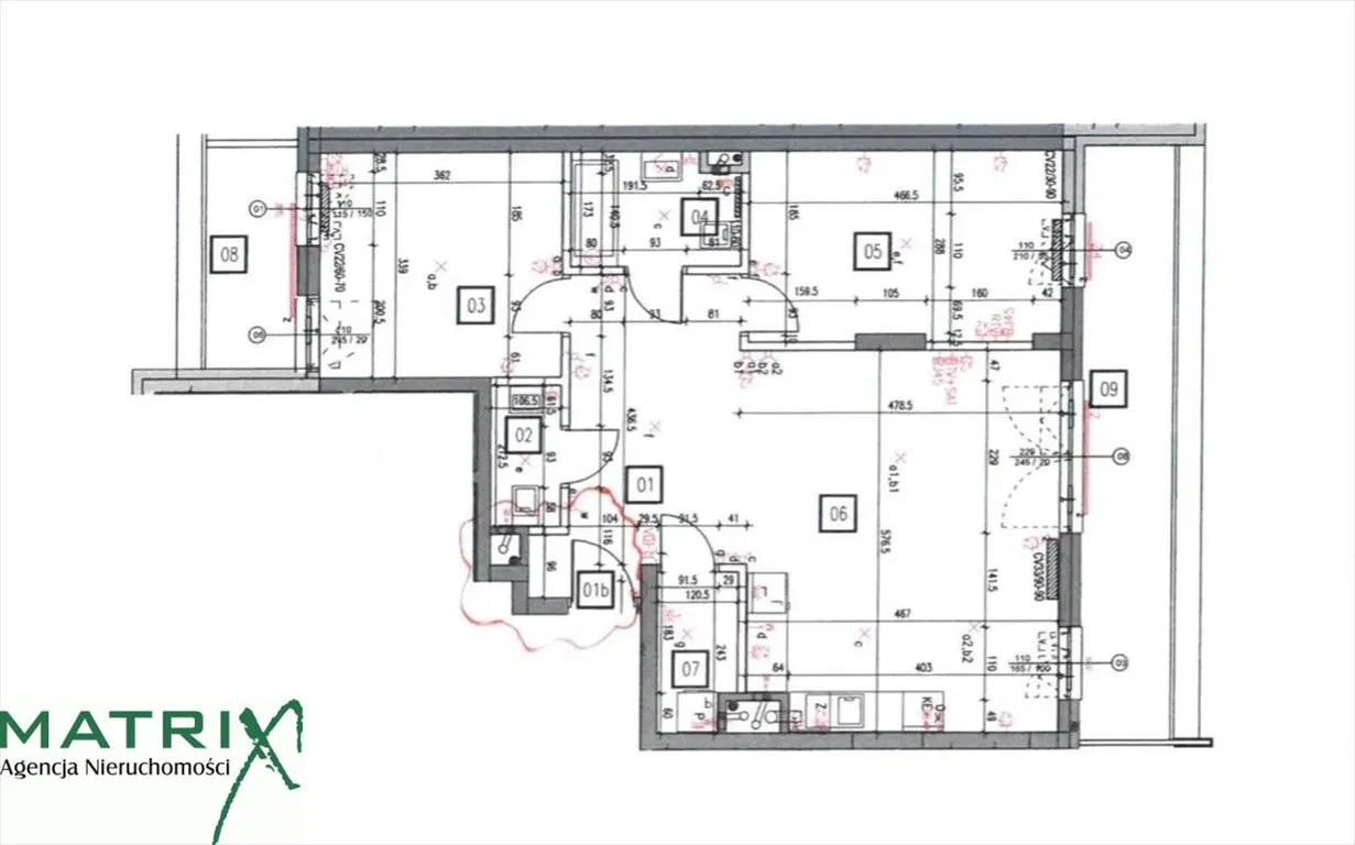 Wynajmę mieszkanie trzypokojowe: Warszawa Wilanów Wilanów , ulica Teodorowicza, 75 m2, 6850 PLN, 3 pokoje - Domiporta.pl