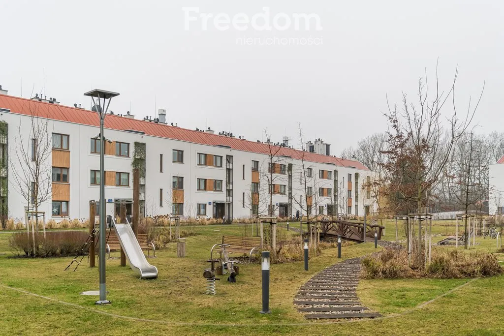 Wygodne 2-pokojowe mieszkanie z ogrodem – Wilanów