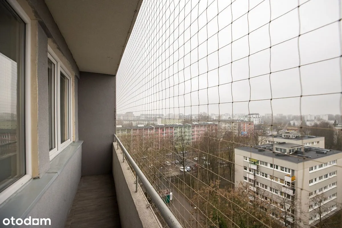 2pokoje 40m2 przy Sadach Żoliborskich, Metro 5 min