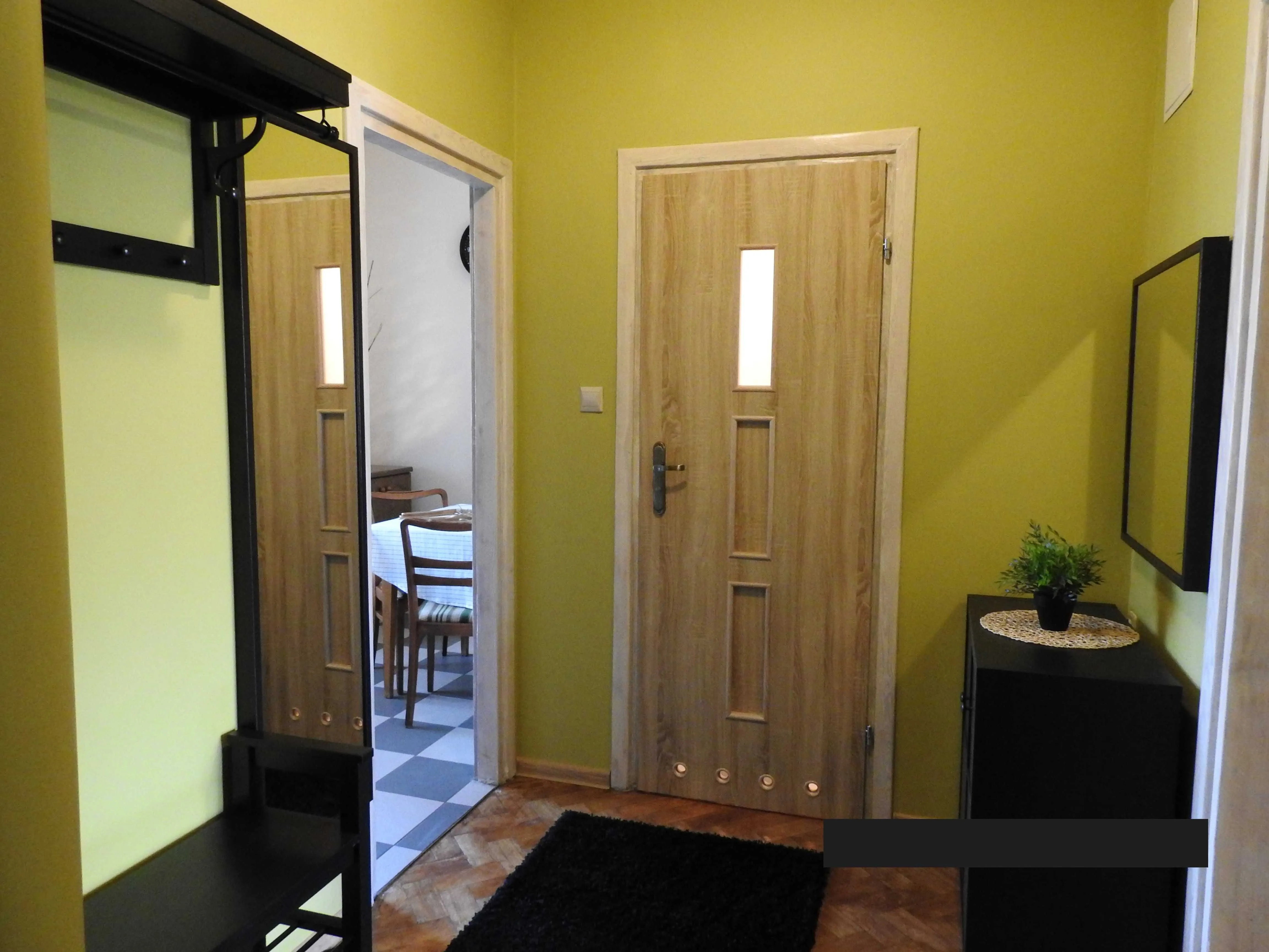 Klimatyczny apartament 44m² z balkonem na Starym Żoliborzu 