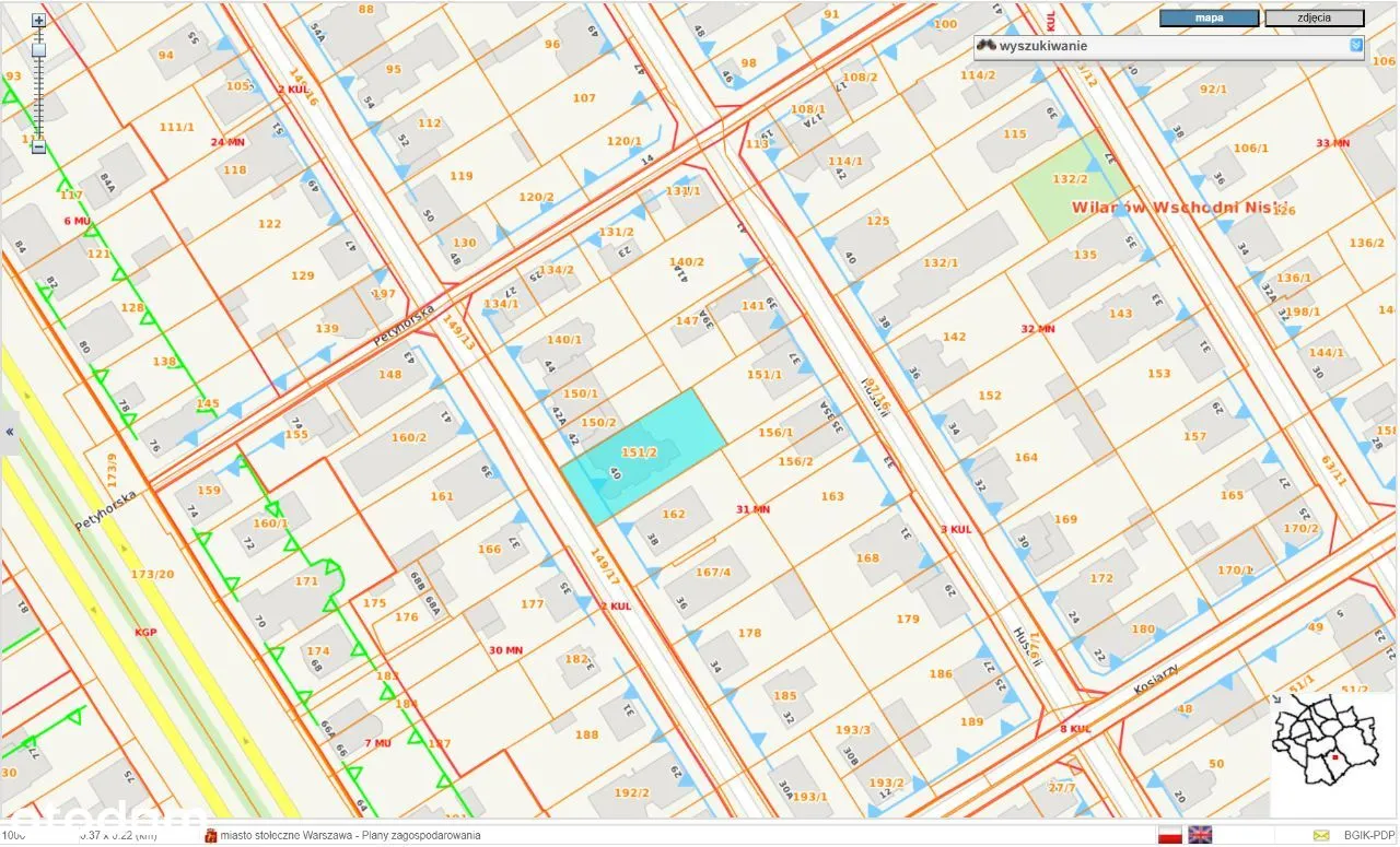 Dom wolnostojący z piękną działką 750m2