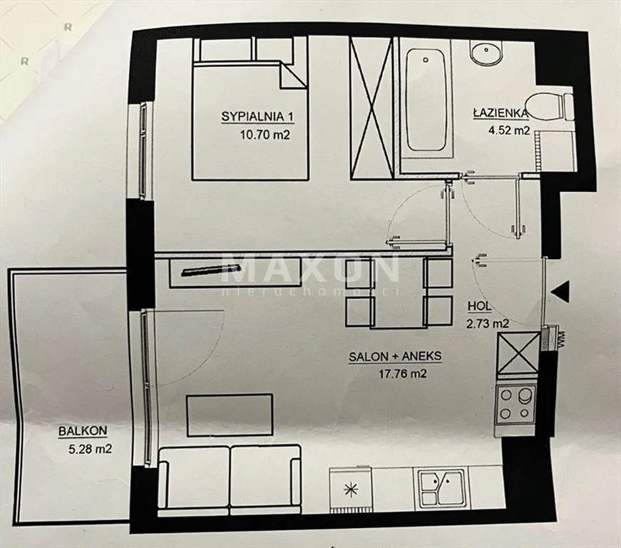 nowe mieszkanie-balkon - dobra lokalizacja 