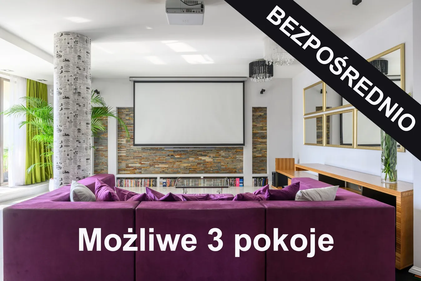 Efektowny apartament na Żoliborzu przy metrze 