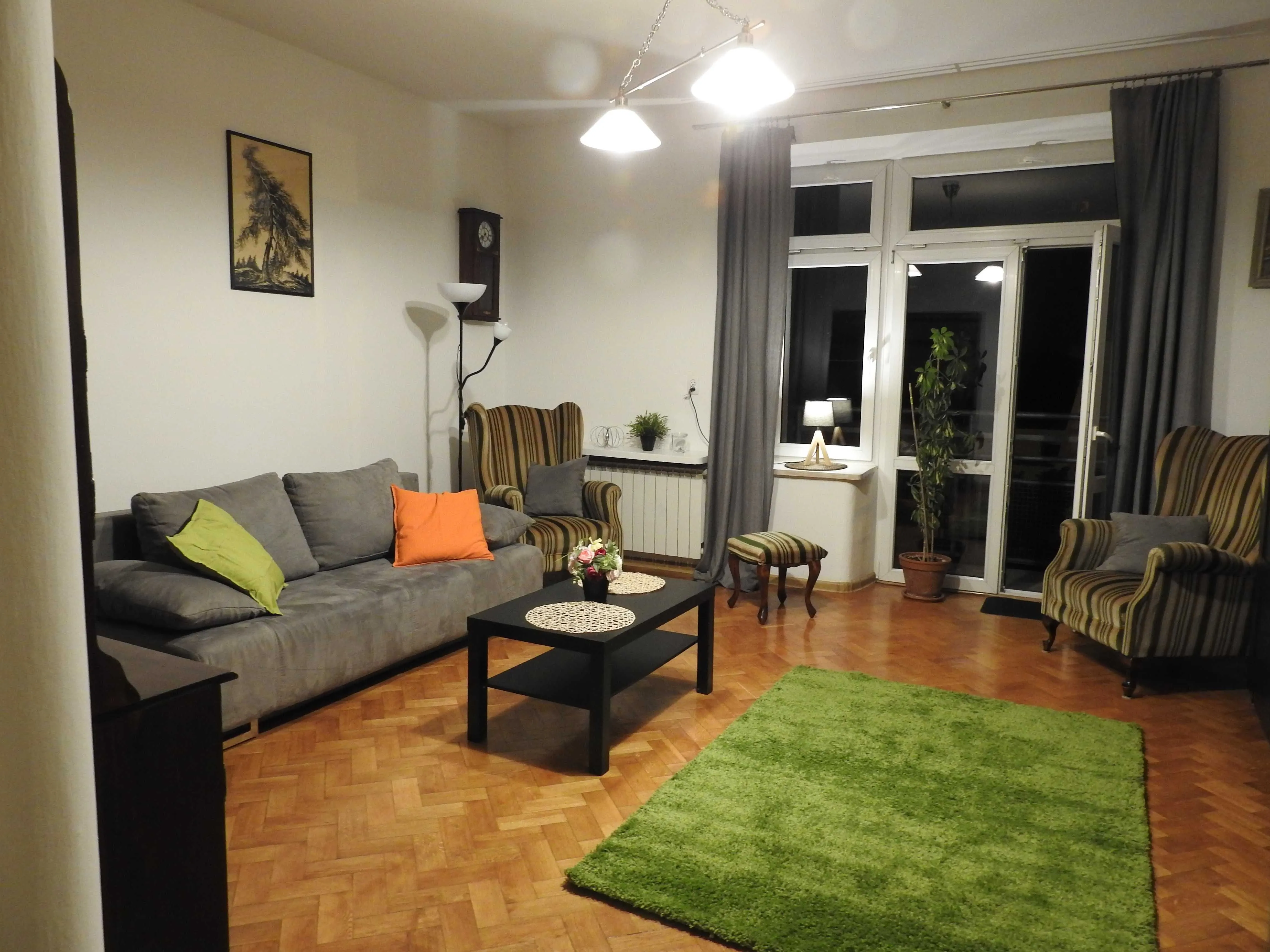 Klimatyczny apartament 44m² z balkonem na Starym Żoliborzu 
