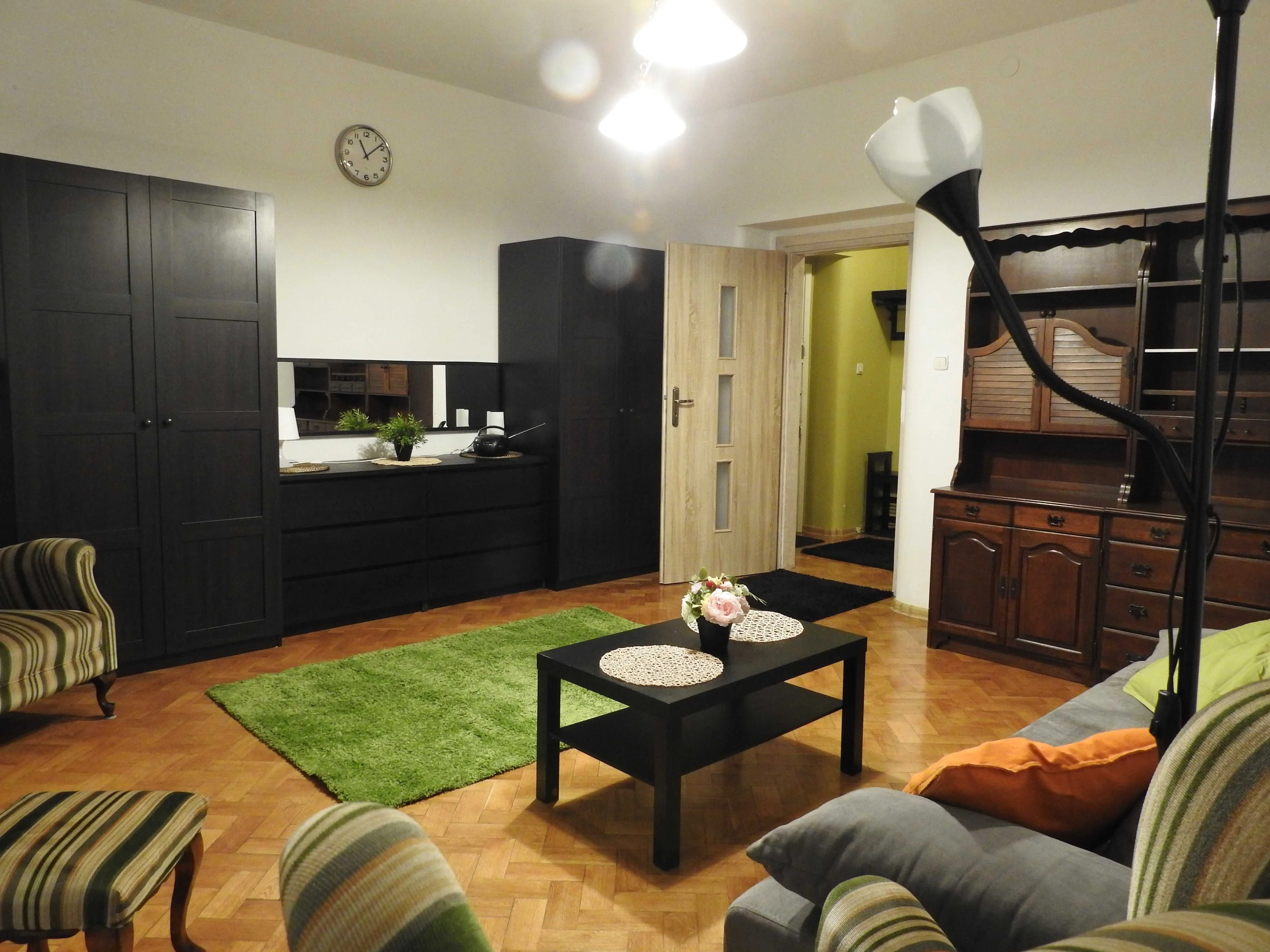 Klimatyczny apartament 44m² z balkonem na Starym Żoliborzu 