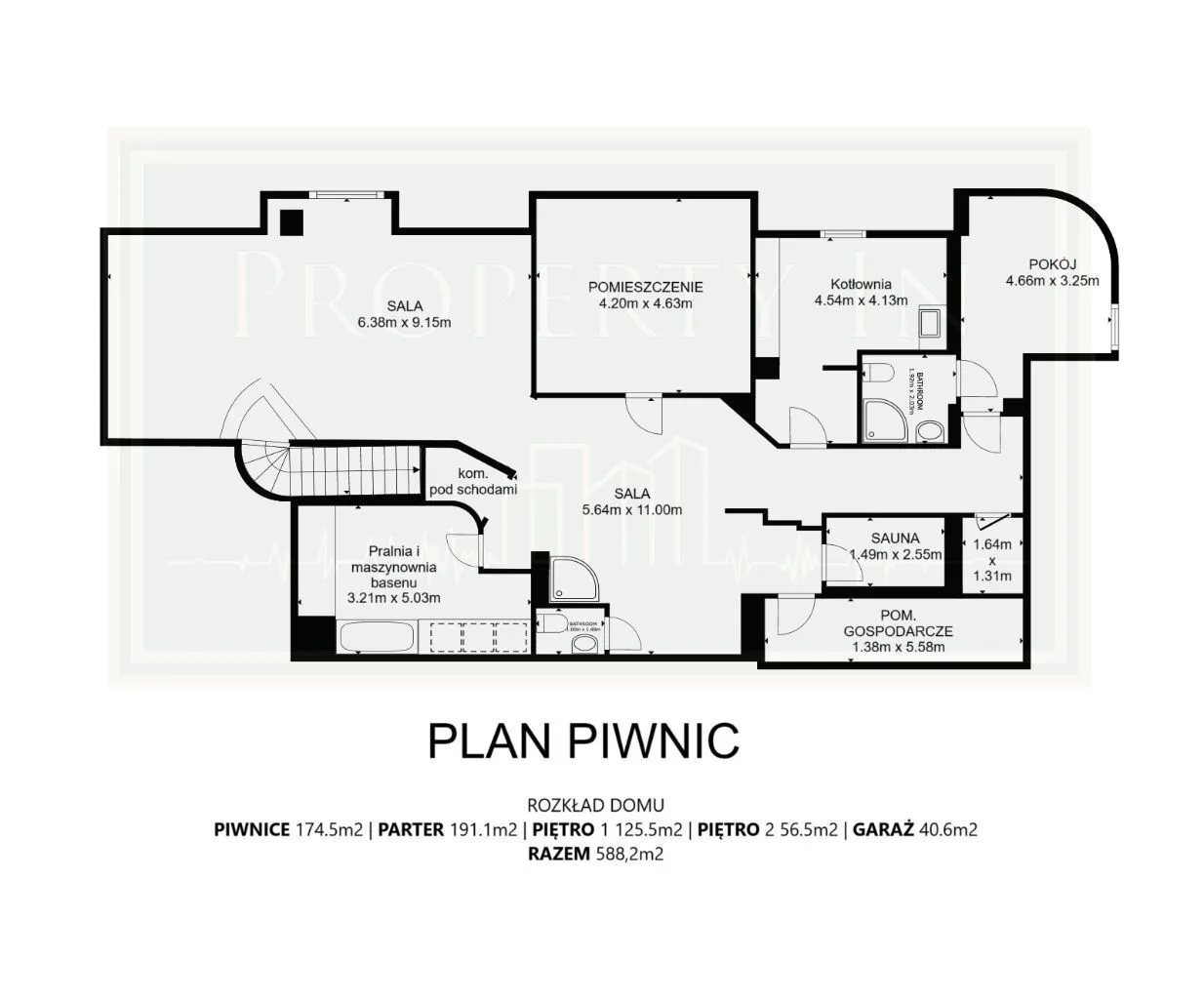 Dom wolnostojący z piękną działką 750m2