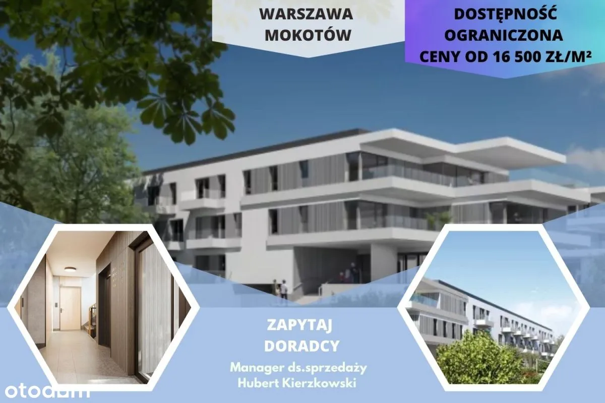 Sprzedam mieszkanie trzypokojowe: Warszawa Mokotów , ulica Rymanowska, 63 m2, 1037685 PLN, 3 pokoje - Domiporta.pl