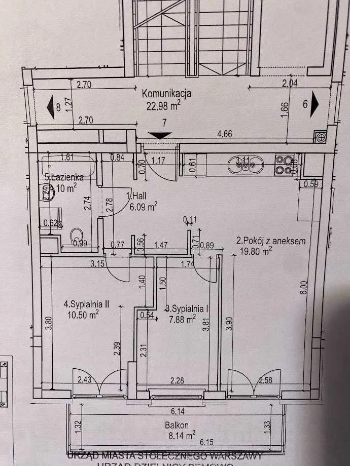 Sprzedam mieszkanie - Bemowo - 3-pok. - obok planowanej stacji metra