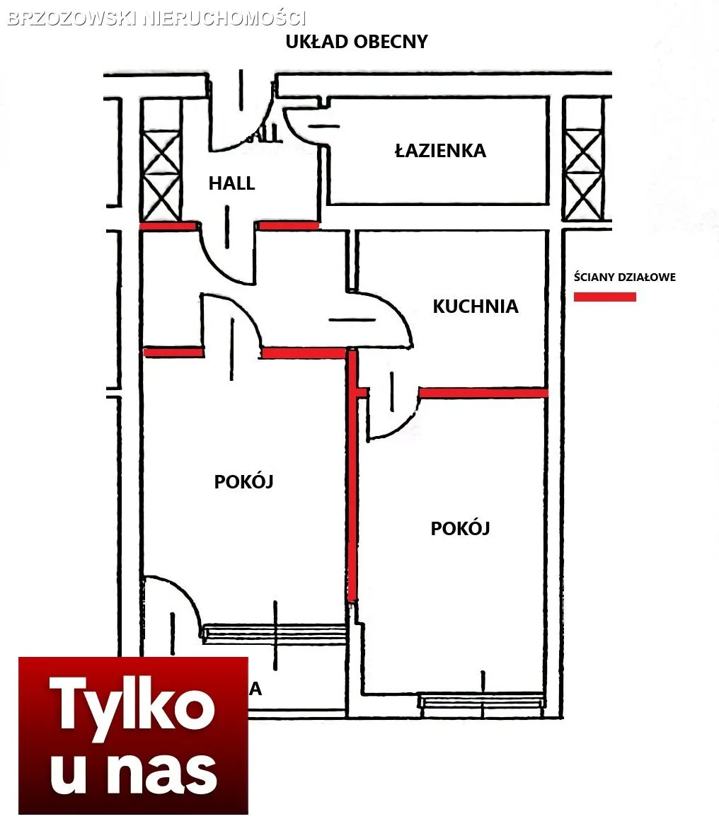 Sprzedam mieszkanie dwupokojowe: Warszawa Śródmieście Śródmieście Północne , ulica Daniłowiczowska, 38 m2, 740000 PLN, 2 pokoje - Domiporta.pl