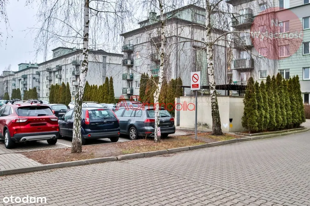 Mieszkanie 47 m2, 2 pokoje, parking, Mokotów W-wa