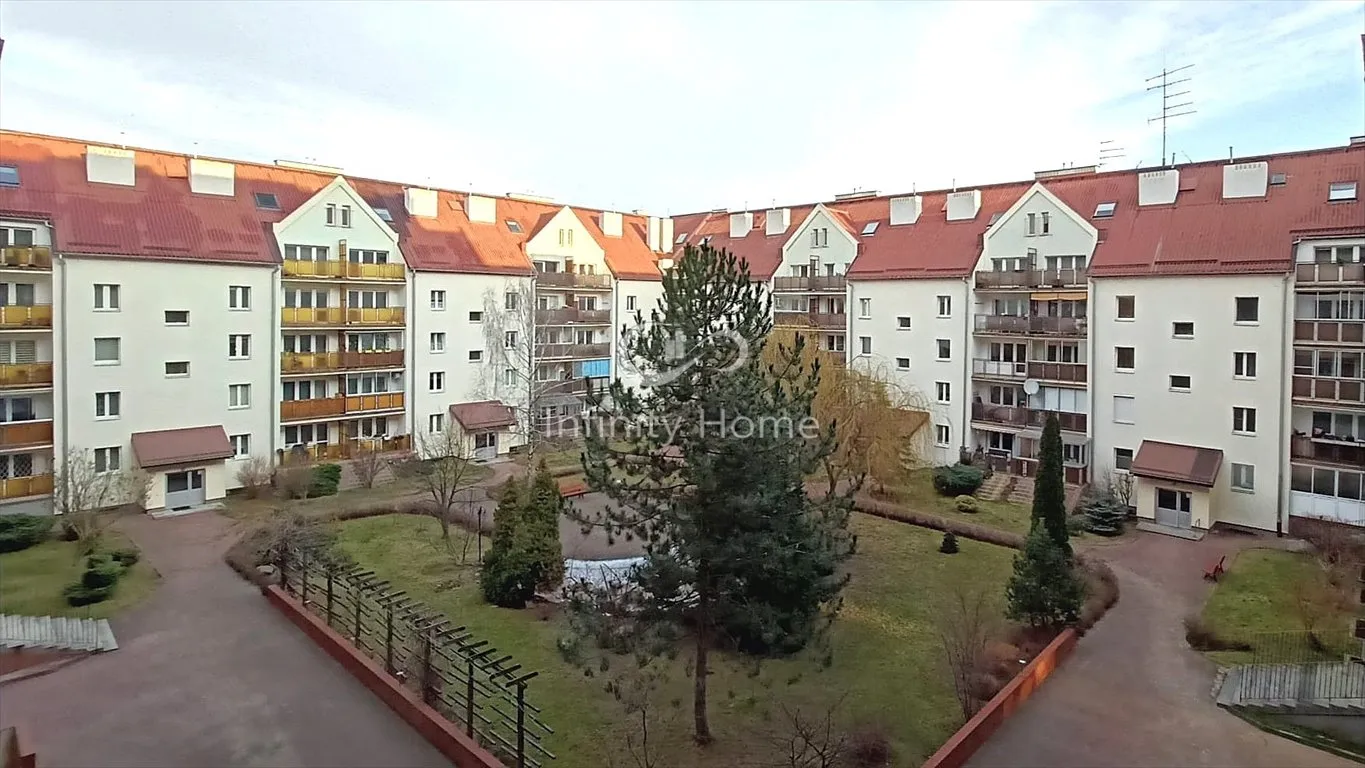 2 pokoje z dużym balkonem przy parku Fort Bema 