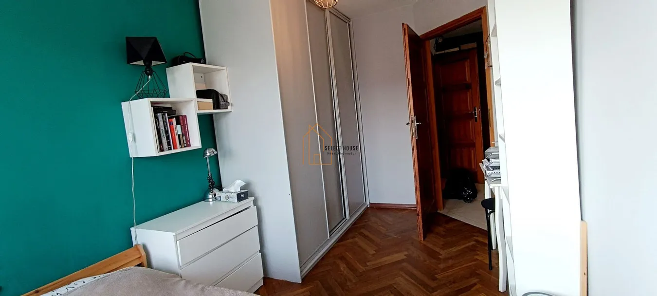 Róg ul. Belwederskiej i Dolnej, Balkon, Klimatyzacja, Wyciszone okna 