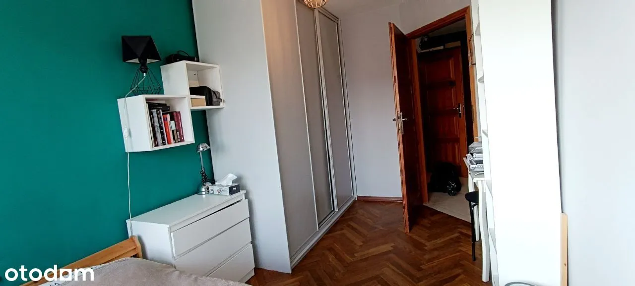 Belwederska, w pełni wyposażone 38m2 balkon, klima