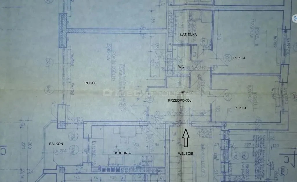 Sprzedam mieszkanie trzypokojowe: Warszawa Mokotów , ulica Merliniego, 64 m2, 1100000 PLN, 3 pokoje - Domiporta.pl