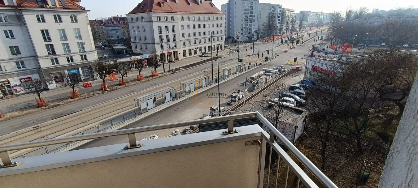 Belwederska, w pełni wyposażone 38m2 balkon, klima