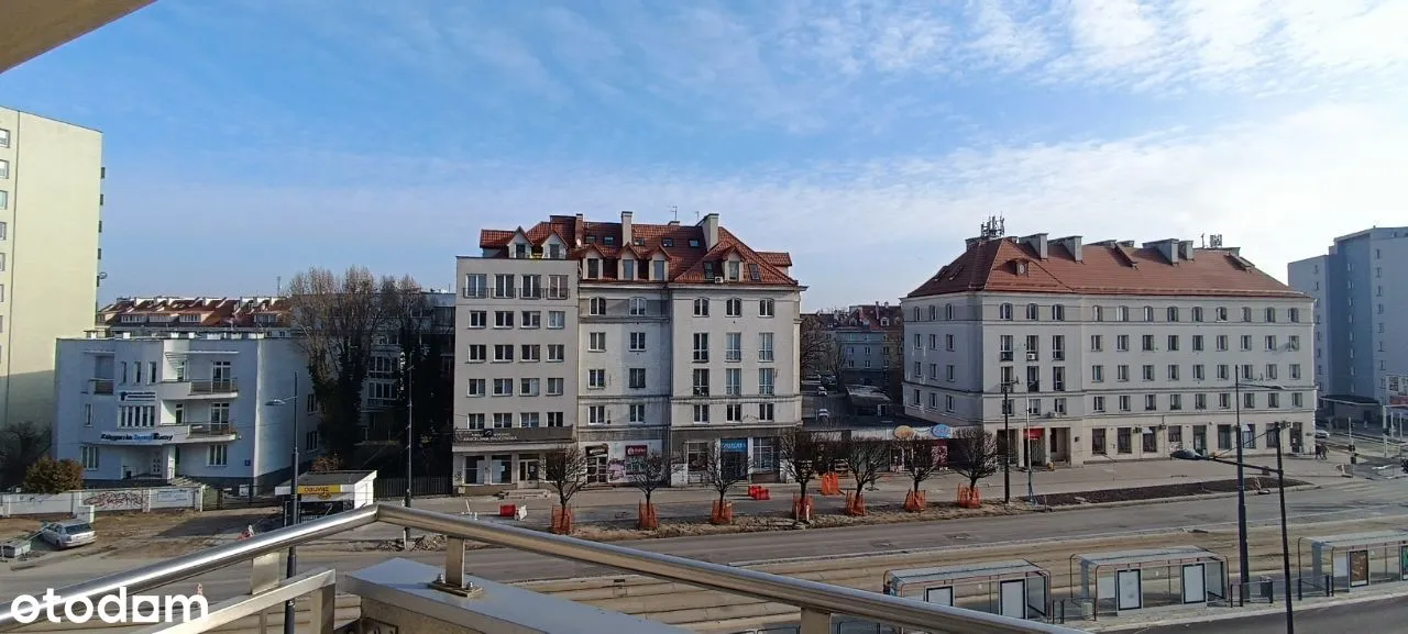 Belwederska, w pełni wyposażone 38m2 balkon, klima