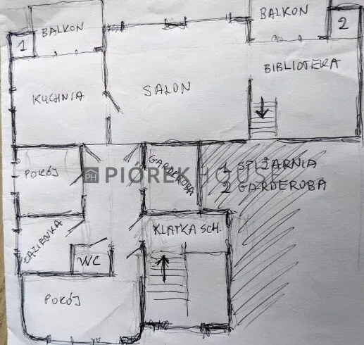 4-pokojowe mieszkanie na Mokotowie 