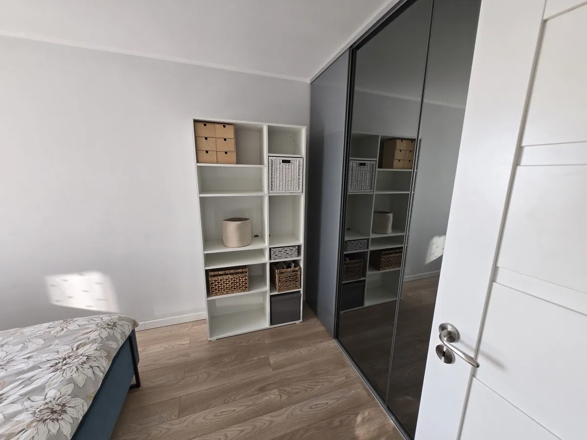 Komfortowe mieszkanie 57m² z balkonem i garażem 