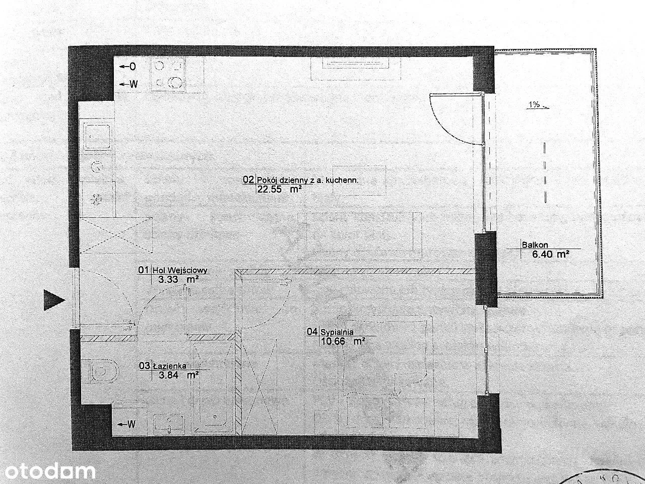 Nowe 2 pokojowe mieszkanie 40m2, Ursynów, Wyczółki