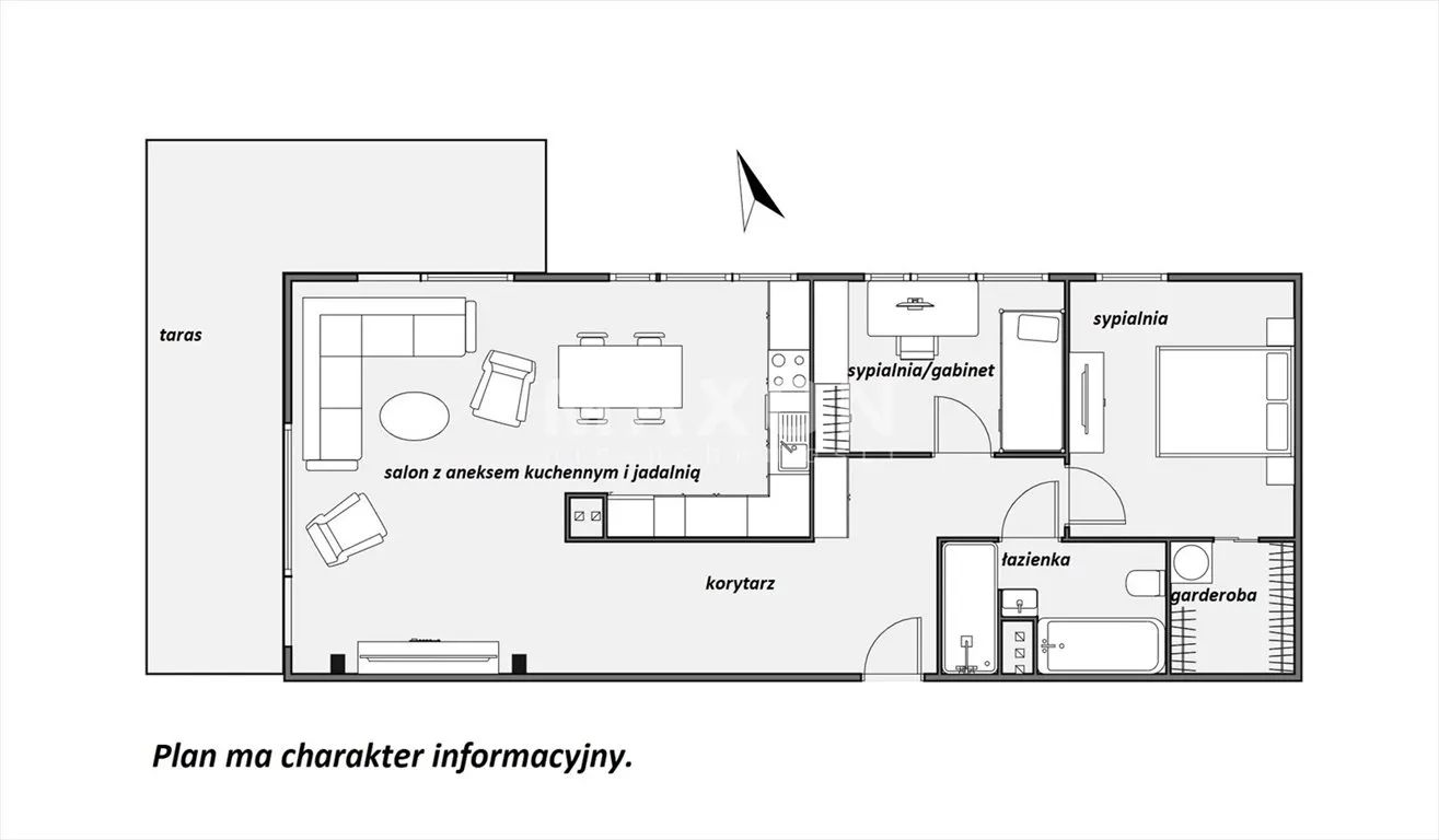 Komfortowy apartament na Bemowie 