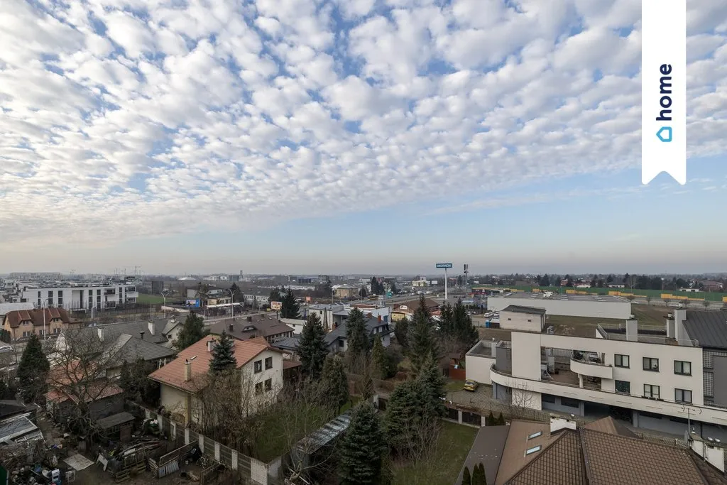 Przestronny apartament na ostatnim piętrze 