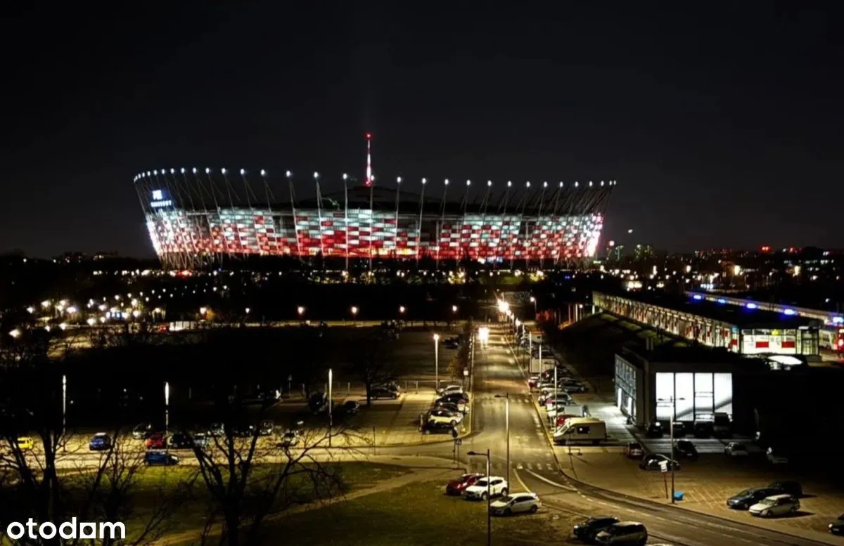 Nowoczesne Mieszkanie Z Widokiem Na Stadion Narodo