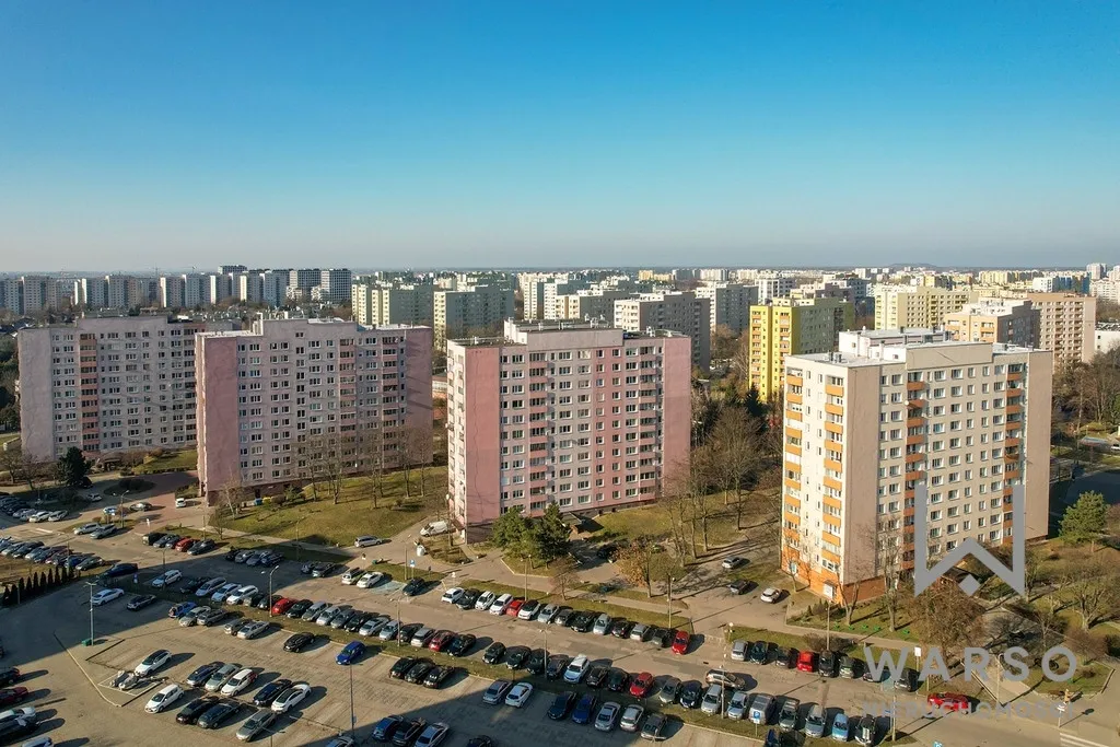 2 pokoje, balkon,wysoki parter, kredyt RKM 