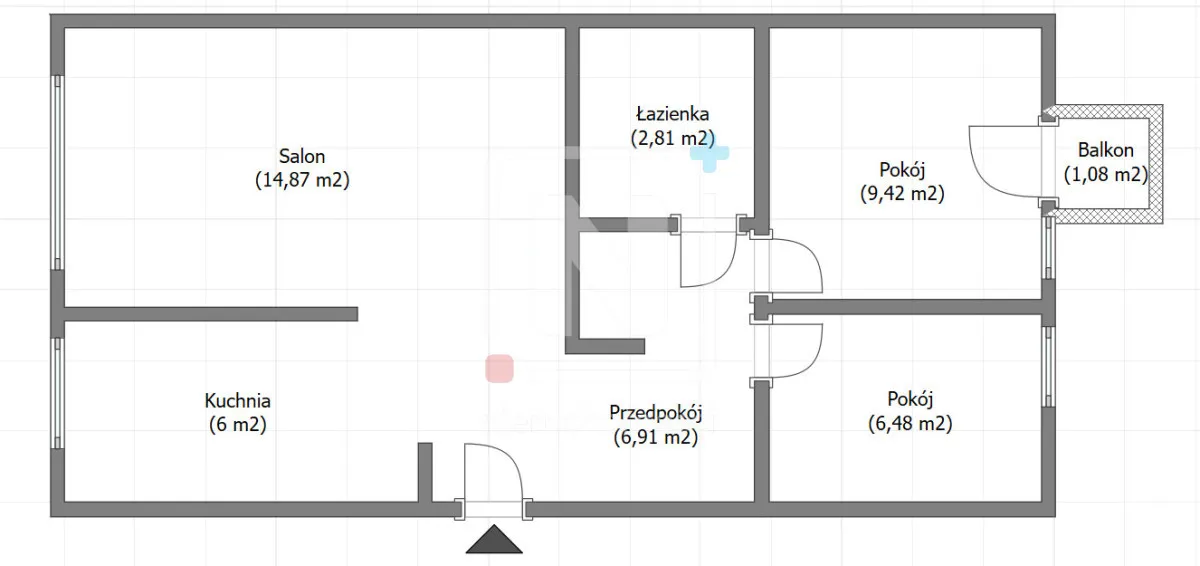 Nowe instalacje/do wejścia/piwnica 8 m2/las 