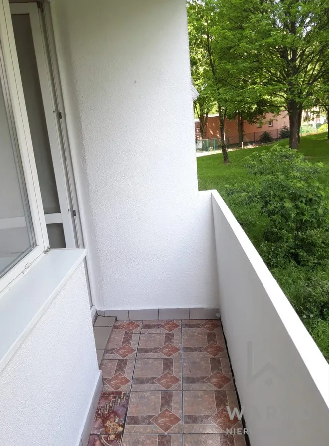 2 pokoje, balkon,wysoki parter, kredyt RKM 