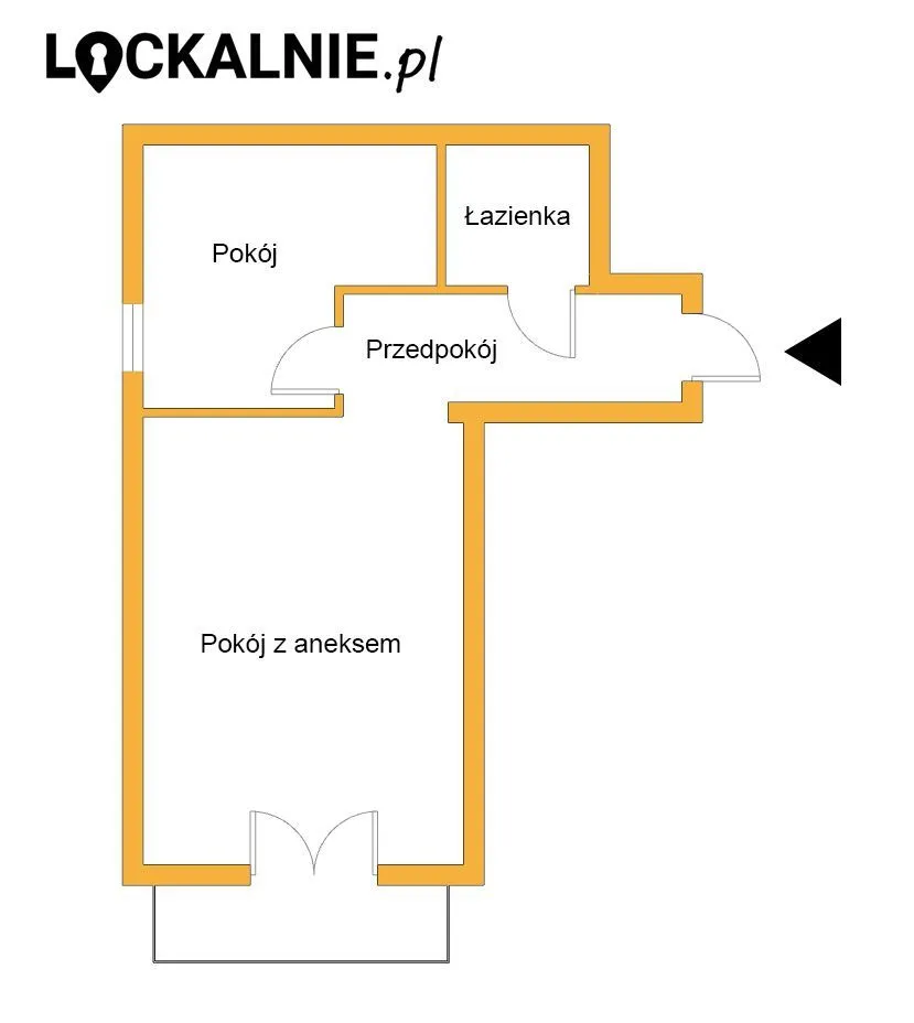 Mieszkanie 34.5 m2 / 2 pokoje / Praga Południe 