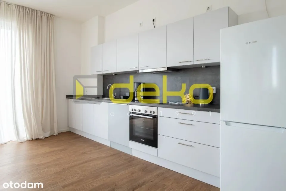 Nowoczesny apartament z basenem i siłownią